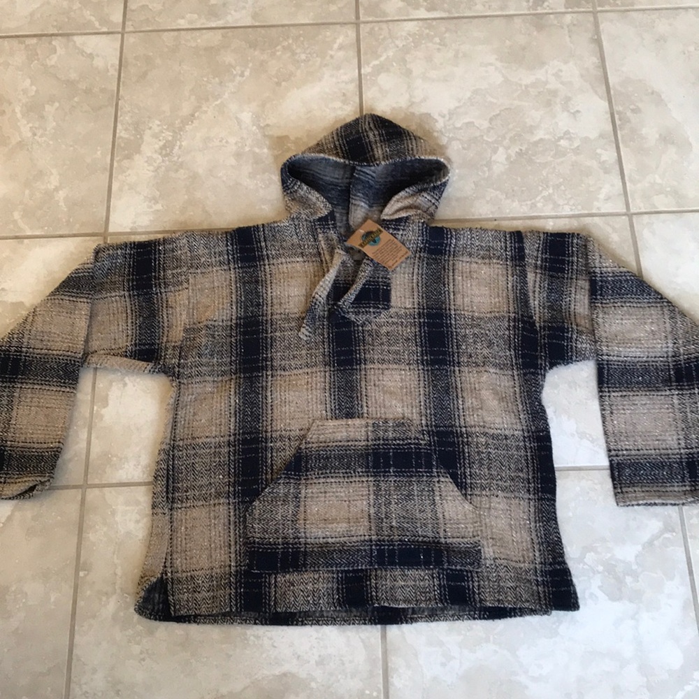 NWT! Earth Ragz - Baja Hoodie XXL